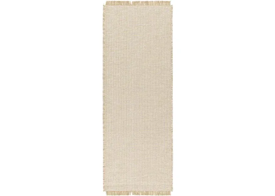 Kimi BOKM-2302 3'11" x 5'7" Machine Woven Rug