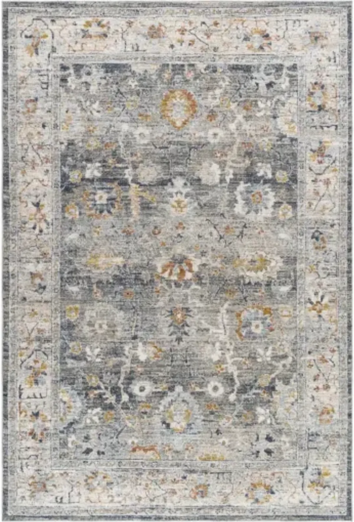 Beckham BCM-2306 6'7" x 9'6" Machine Woven Rug