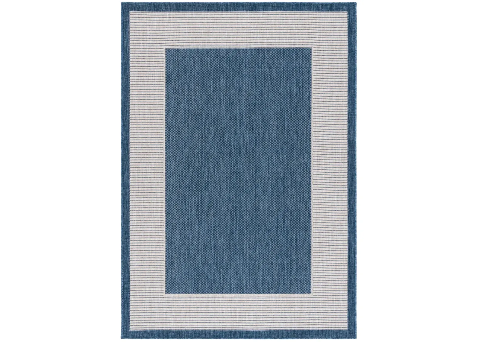 BEACH HOUSE 286 BLUE  8' x 10' Large Rectangle Rug