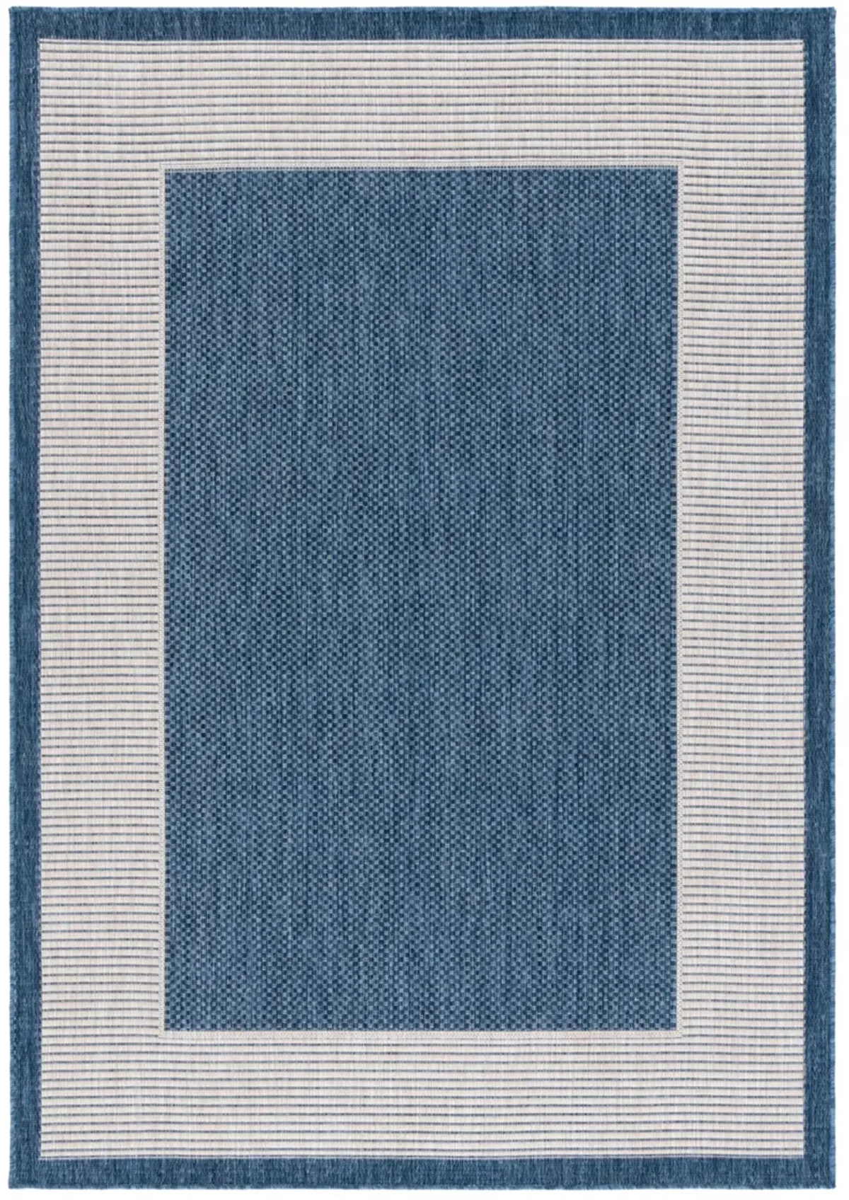 BEACH HOUSE 286 BLUE  8' x 10' Large Rectangle Rug