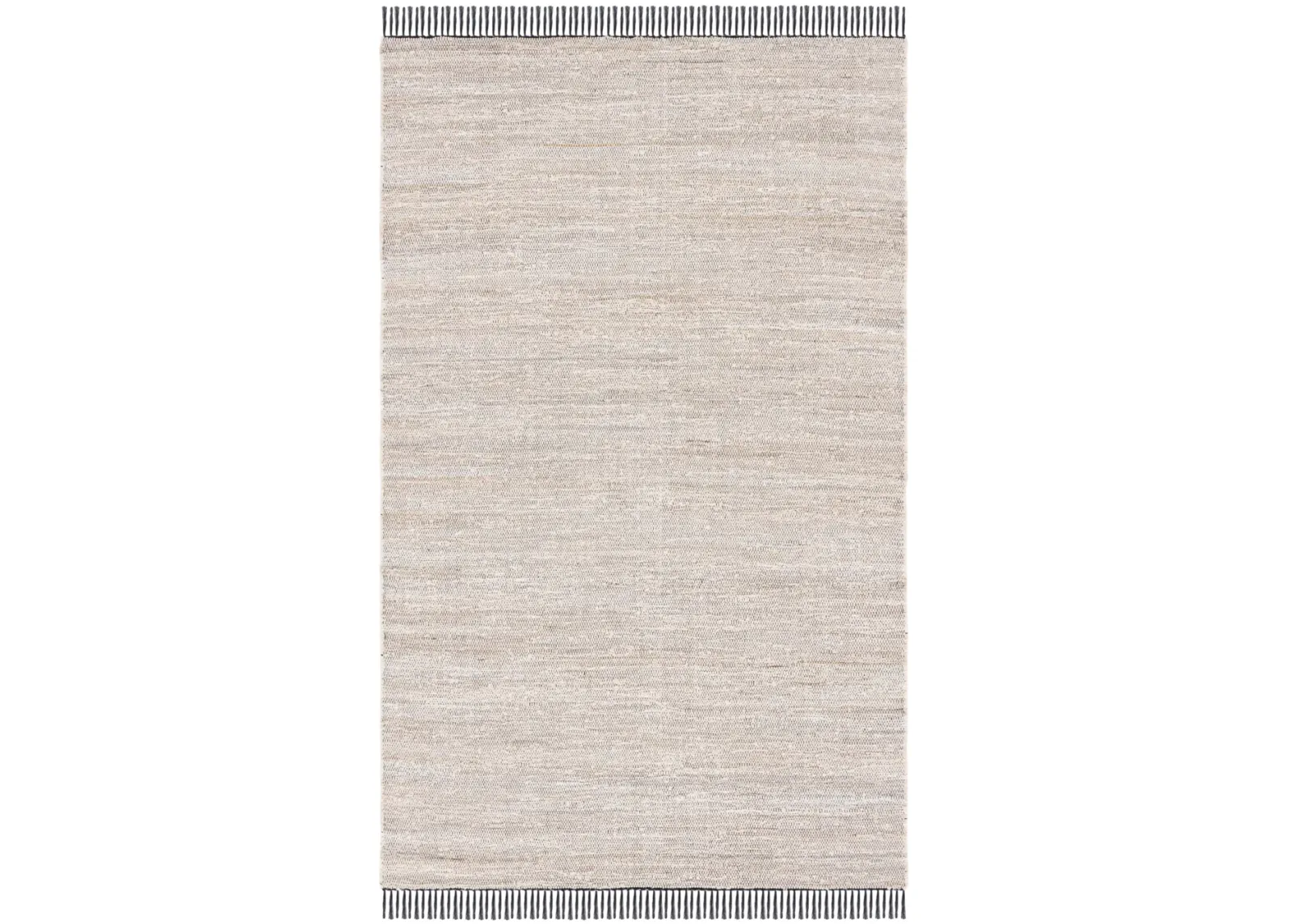 RAG RUG 301 IVORY  6' x 9' Medium Rectangle Rug