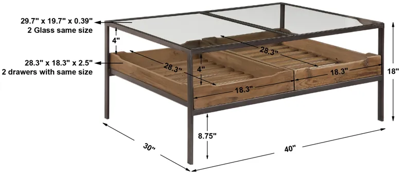 Silas Coffee Table