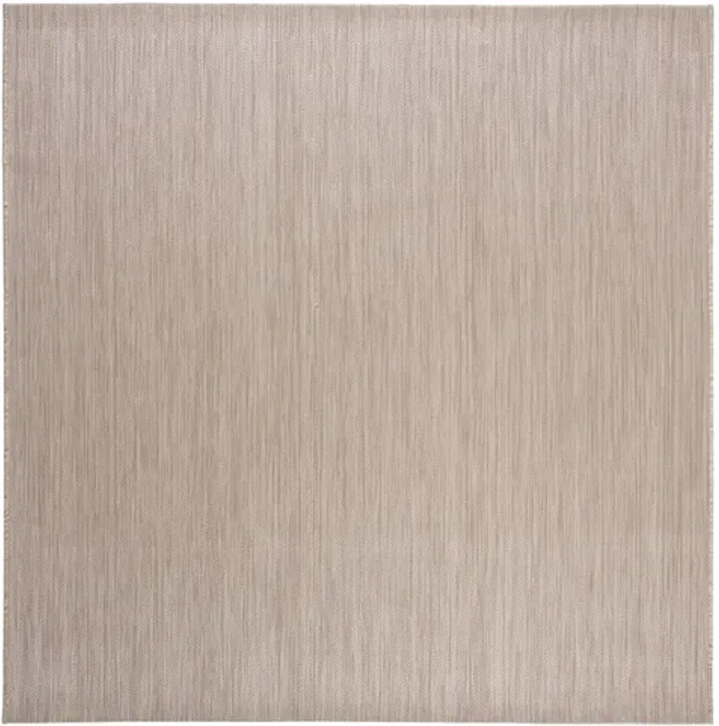 BEACH HOUSE Collection BHS218B-5SQ Beige 5'-3" X 5'-3" Square