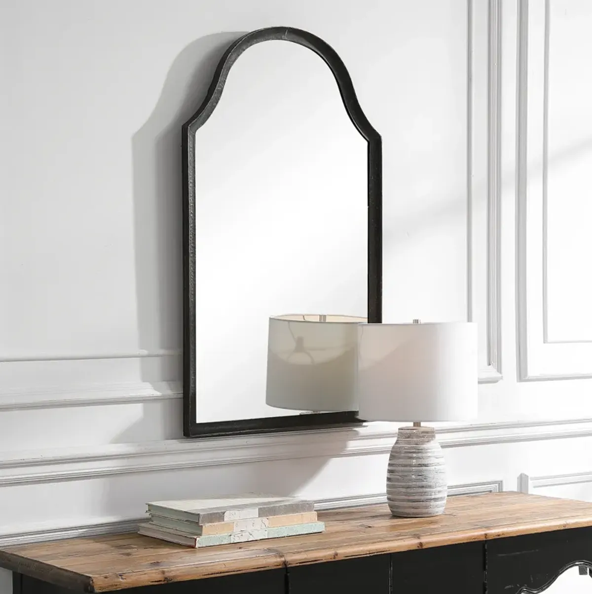 Latimer Hammered Wall Mirror