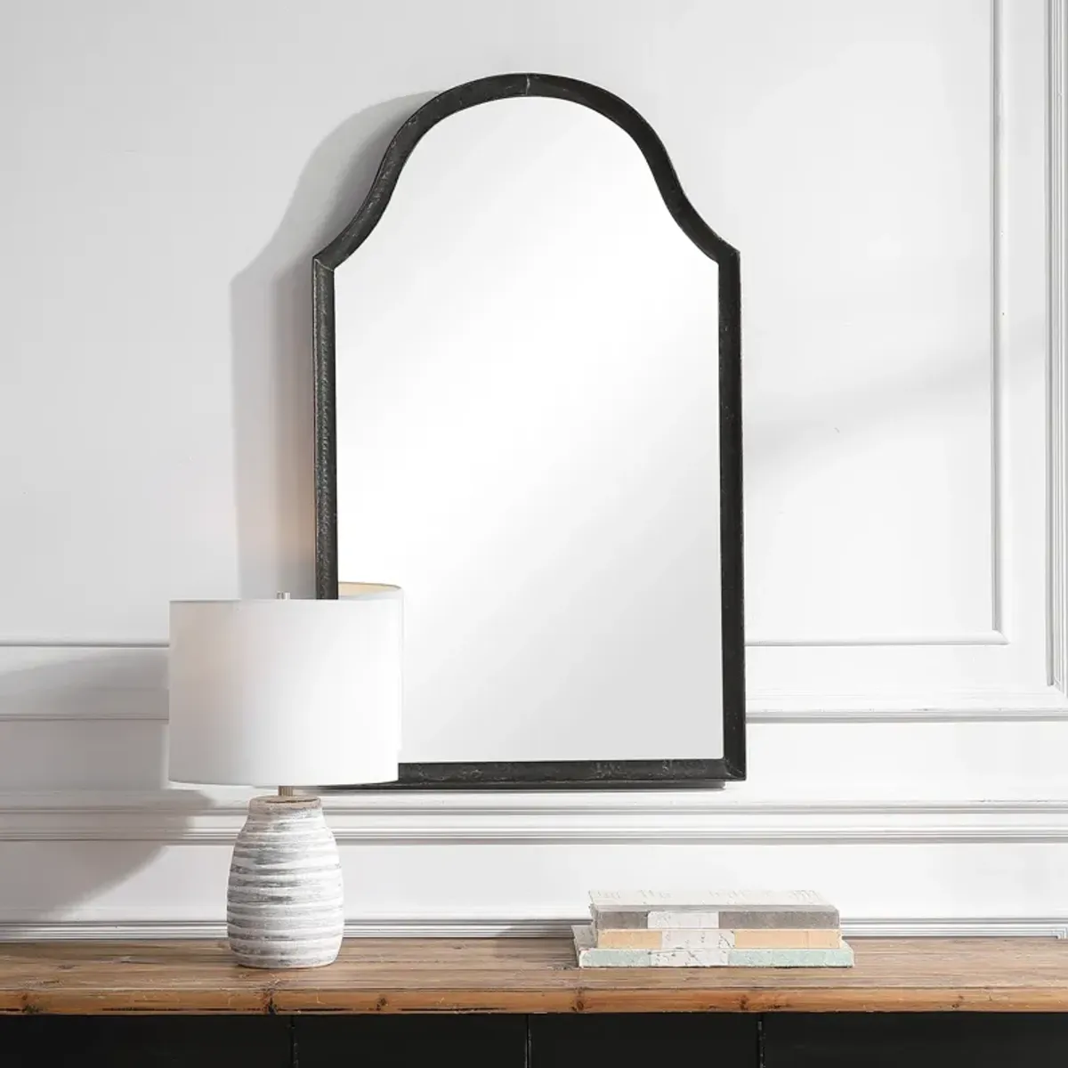 Latimer Hammered Wall Mirror