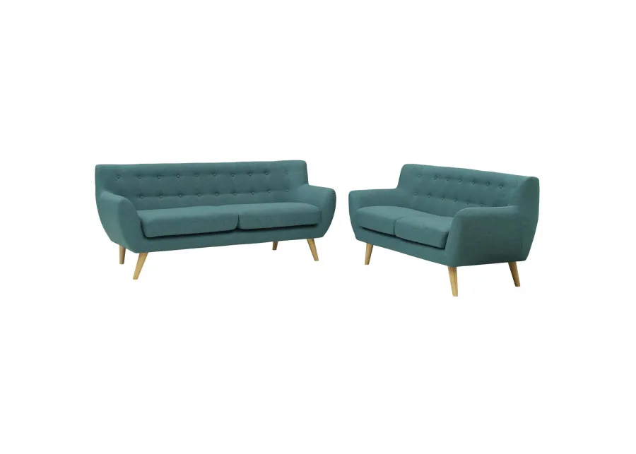 Remark 2 Piece Living Room Set