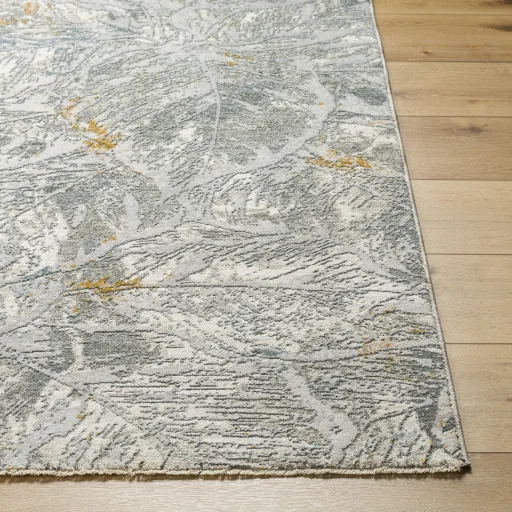 Dresden DRE-2317 5'3" x 5'3" Machine Woven Rug