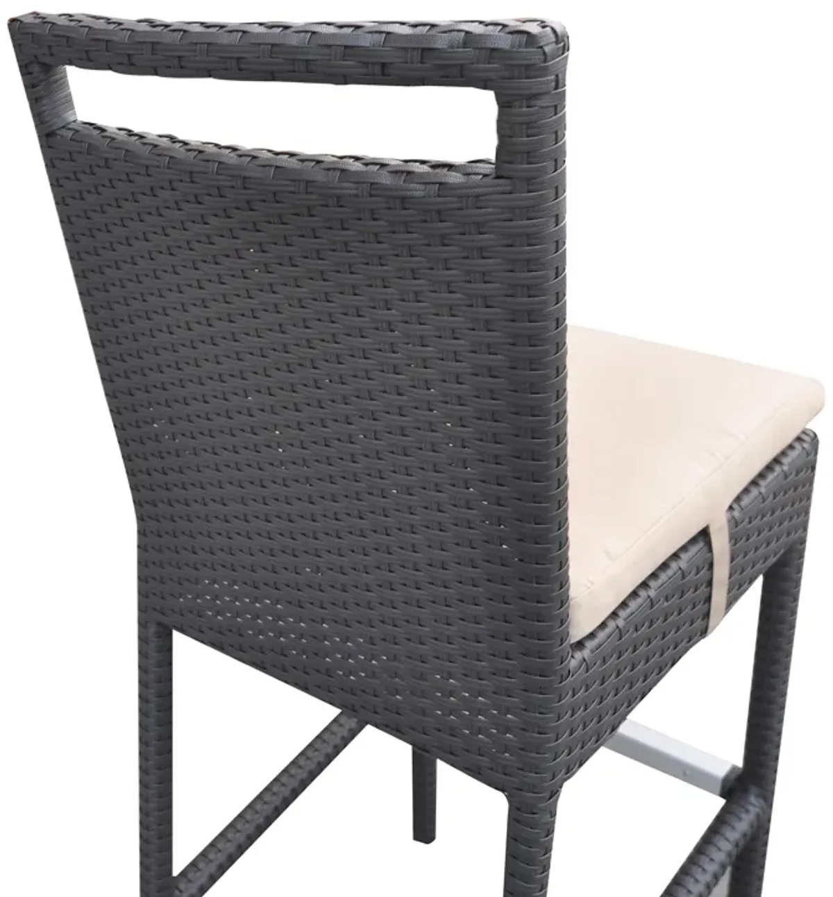 Tropez Outdoor  Wicker Bar Stool 