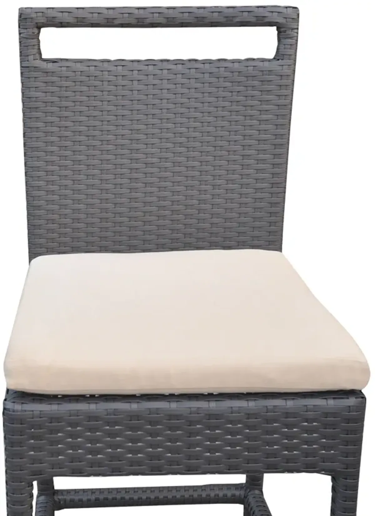 Tropez Outdoor  Wicker Bar Stool 