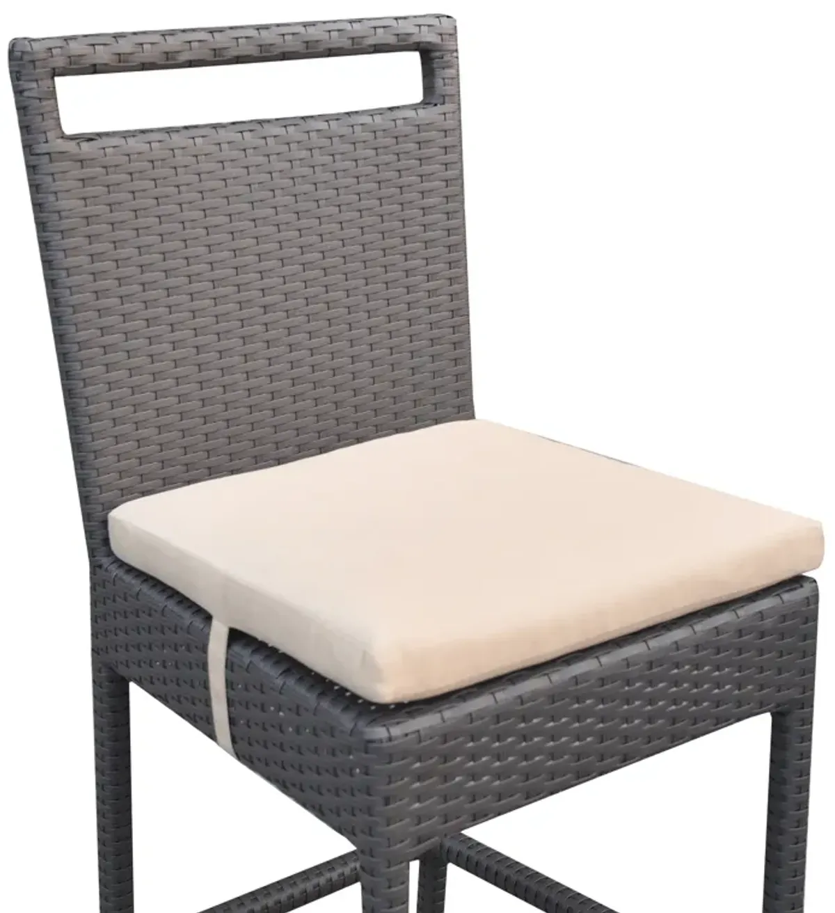 Tropez Outdoor  Wicker Bar Stool 