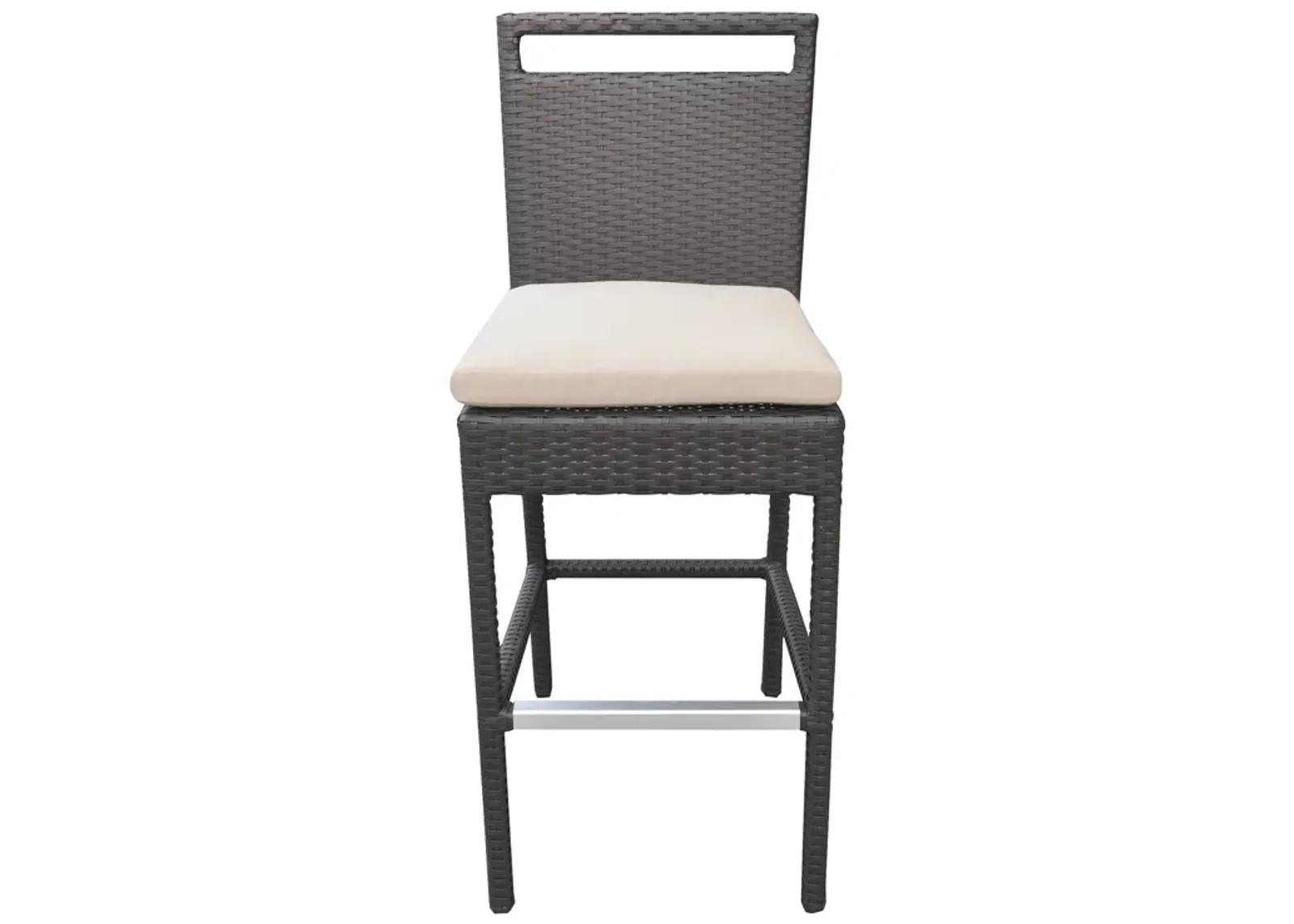 Tropez Outdoor  Wicker Bar Stool 