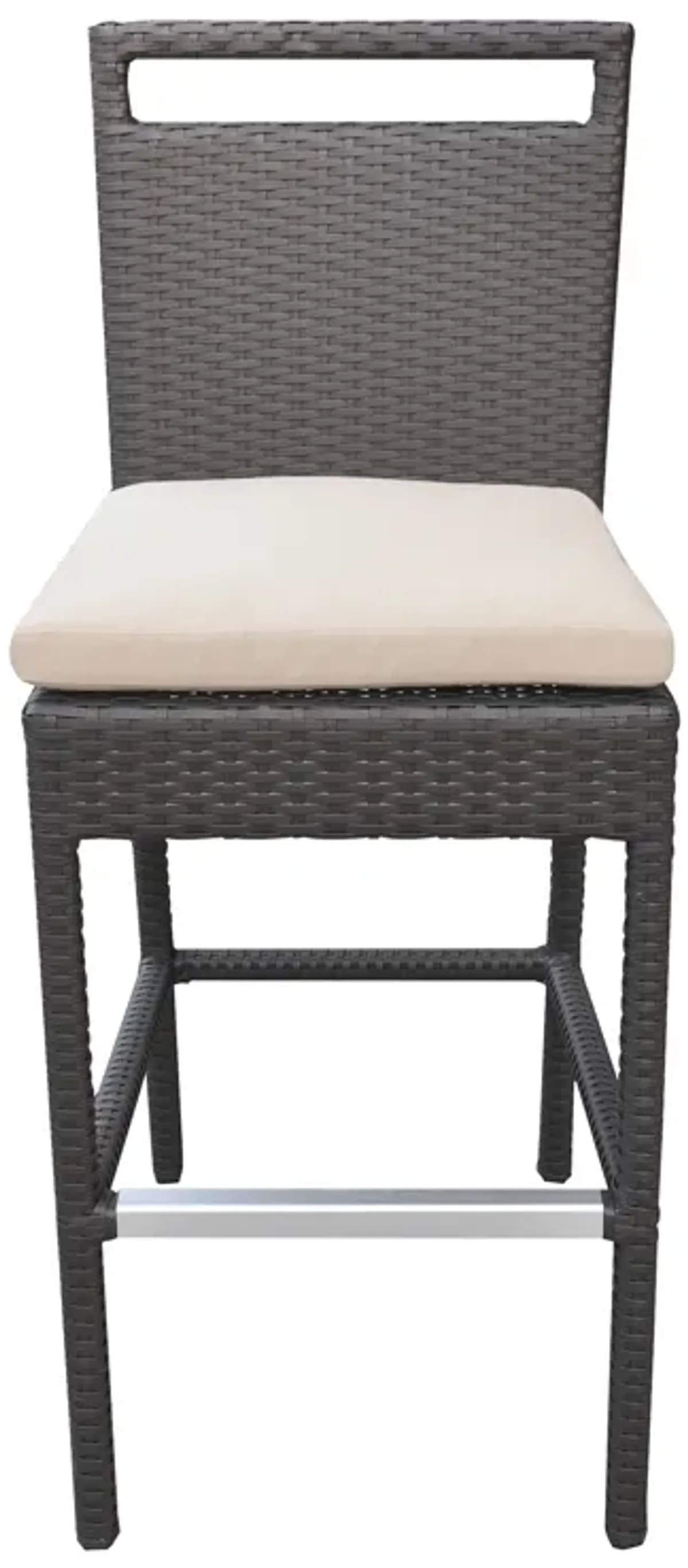 Tropez Outdoor  Wicker Bar Stool 