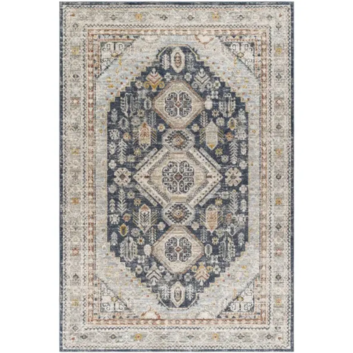 Beckham BCM-2320 2' x 2'11" Machine Woven Rug