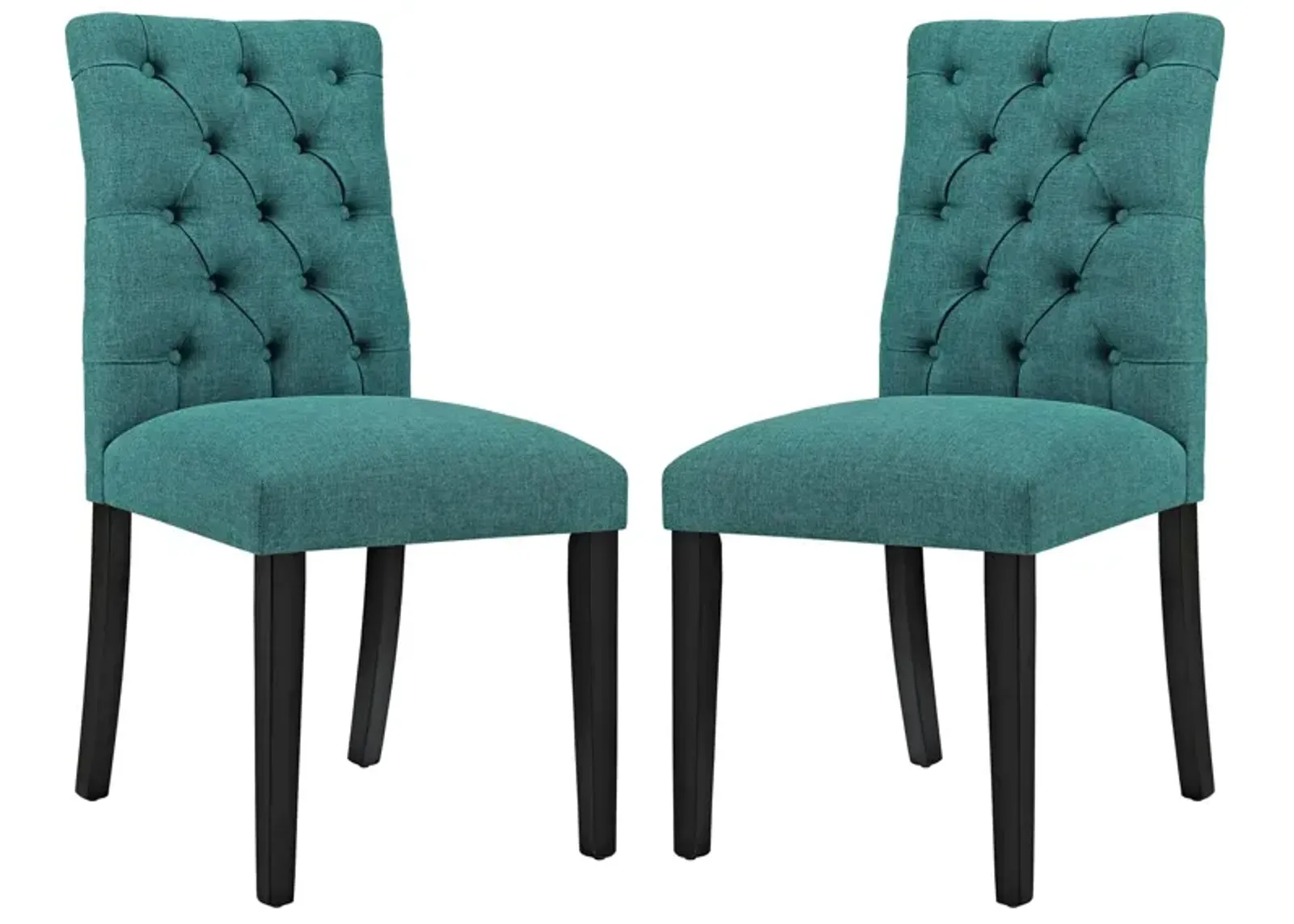 Duchess Dining Chair Fabric Set of 2