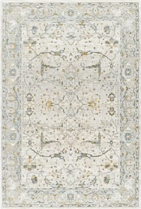 Dresden DRE-2309 2'7" x 3'11" Machine Woven Rug