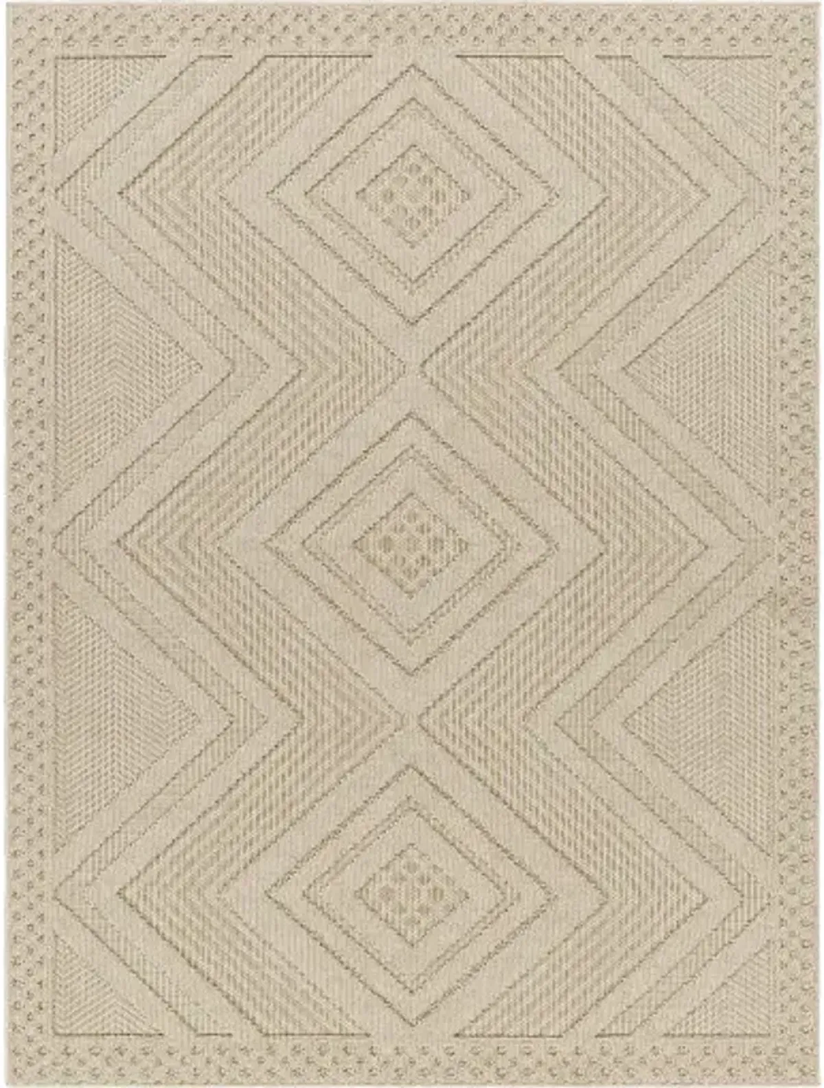 Rockport RPT-2308 2' x 2'11" Machine Woven Rug