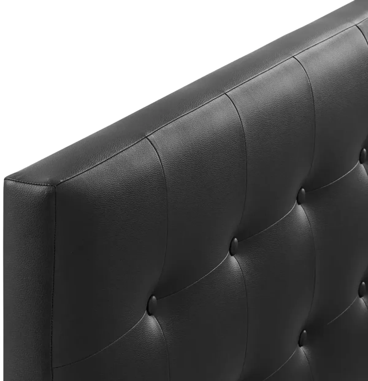 Emily Full Upholstered Vinyl Headboard