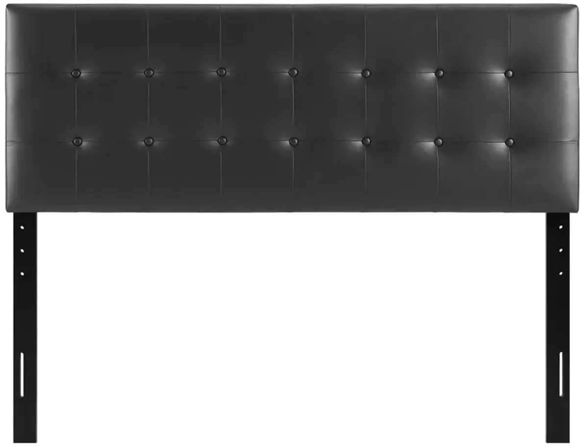 Emily Full Upholstered Vinyl Headboard