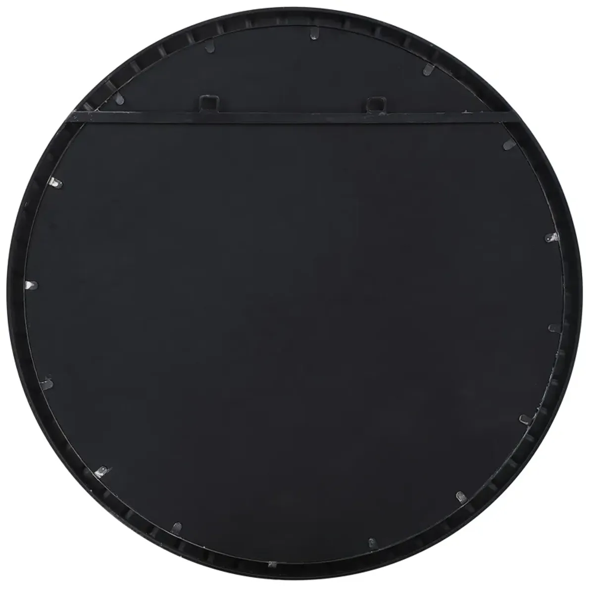 Dandridge Round Industrial Mirror