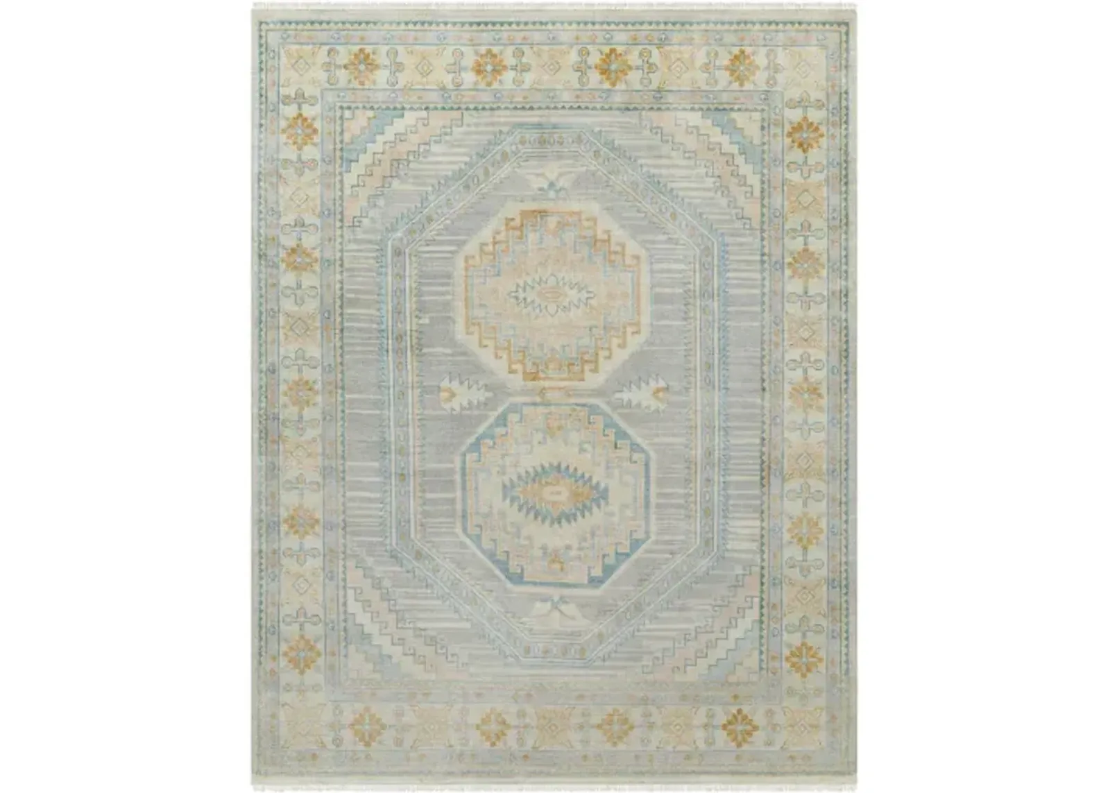 Bunyan BYN-2301 8' x 10' Handmade Rug