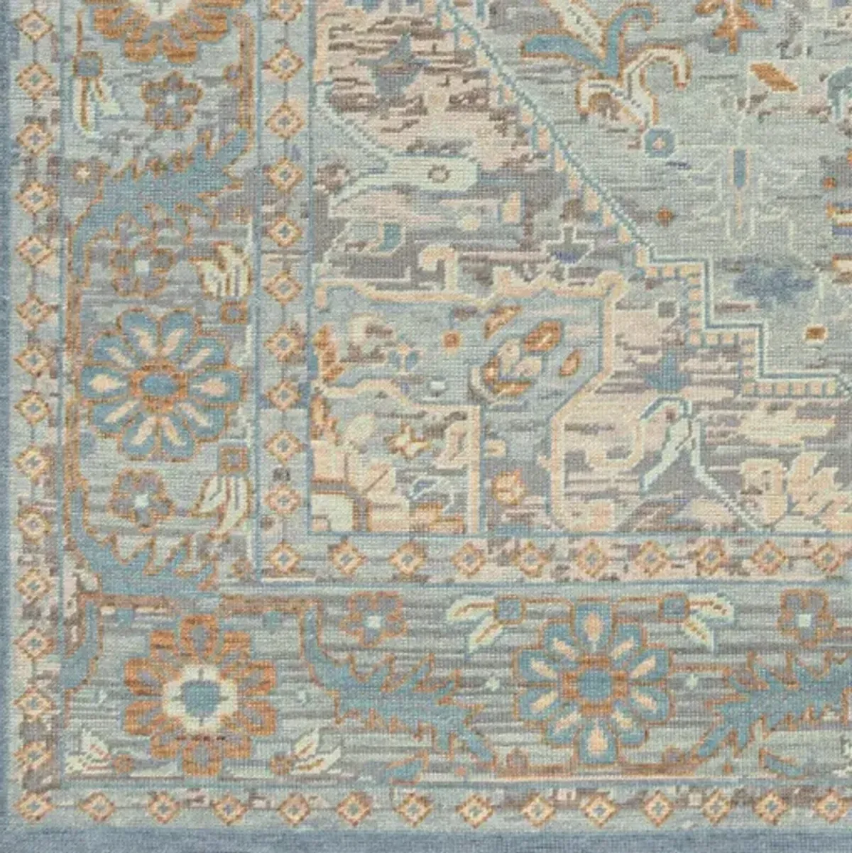 Cappadocia CPP-5034 2'6" x 10' Handmade Rug