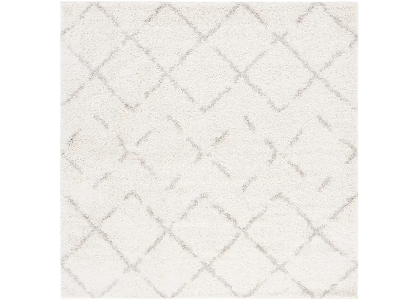 ARIZONA SHAG 743 IVORY  11' x 11' Square Square Rug