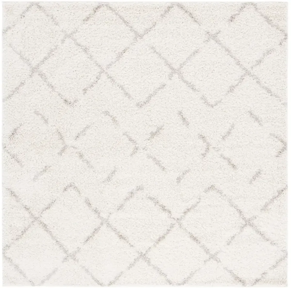 ARIZONA SHAG 743 IVORY  11' x 11' Square Square Rug