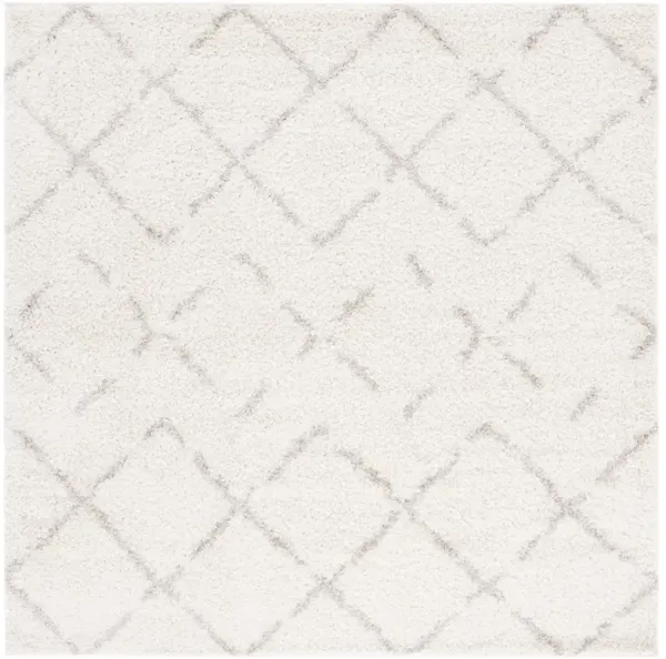 ARIZONA SHAG 743 IVORY  11' x 11' Square Square Rug