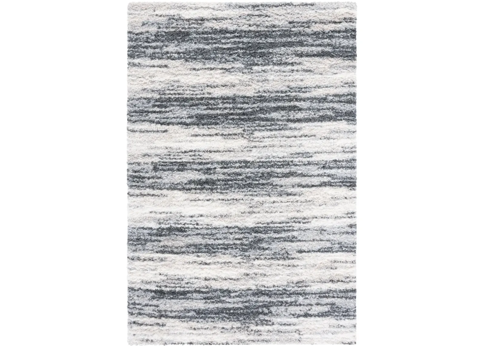 BERBER SHAG 412 CHARCOAL  6'-7' x 8'-7' Medium Rectangle Rug