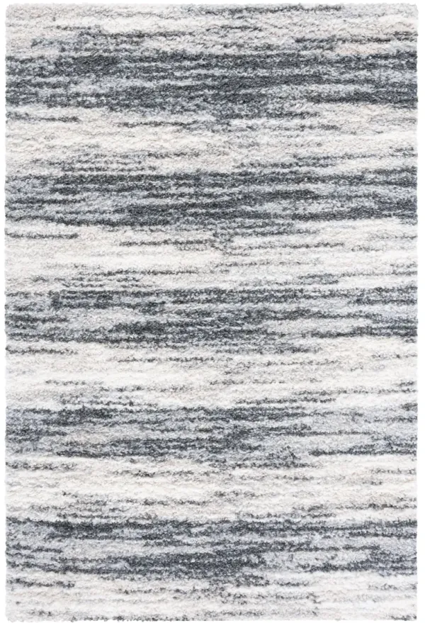 BERBER SHAG 412 CHARCOAL  6'-7' x 8'-7' Medium Rectangle Rug