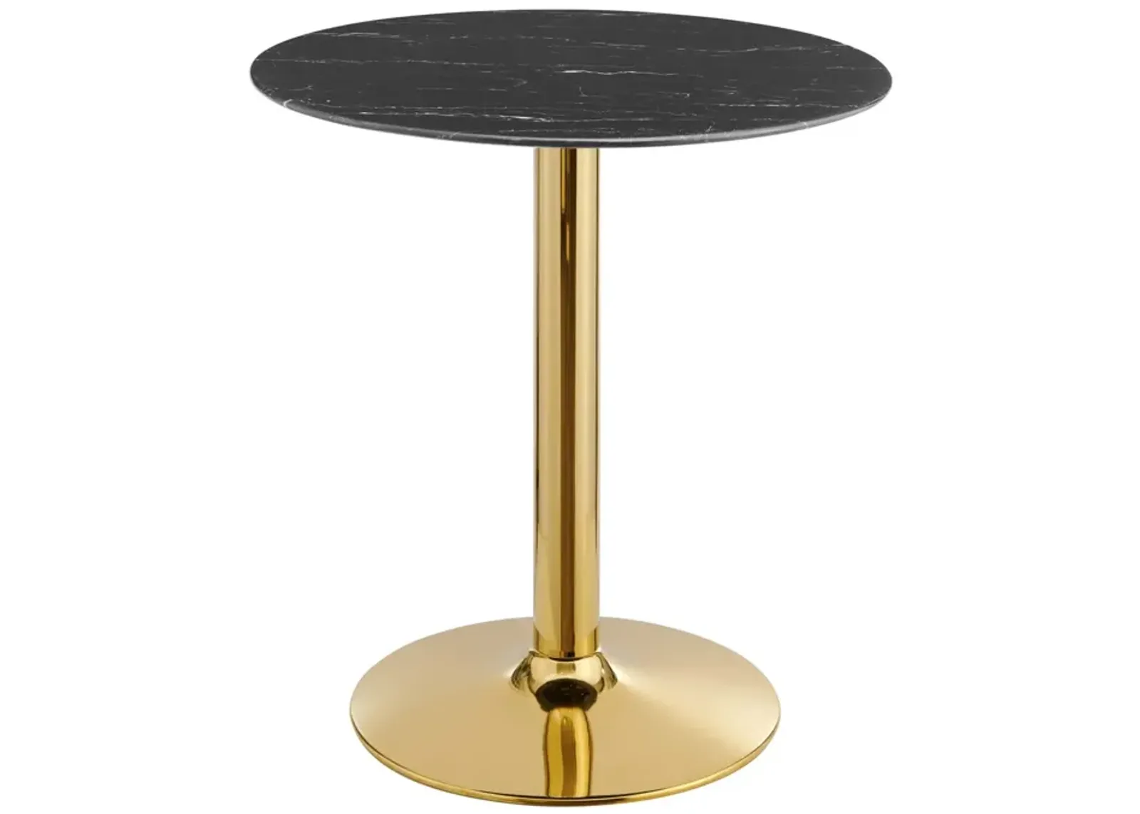 Verne 28" Artificial Marble Dining Table