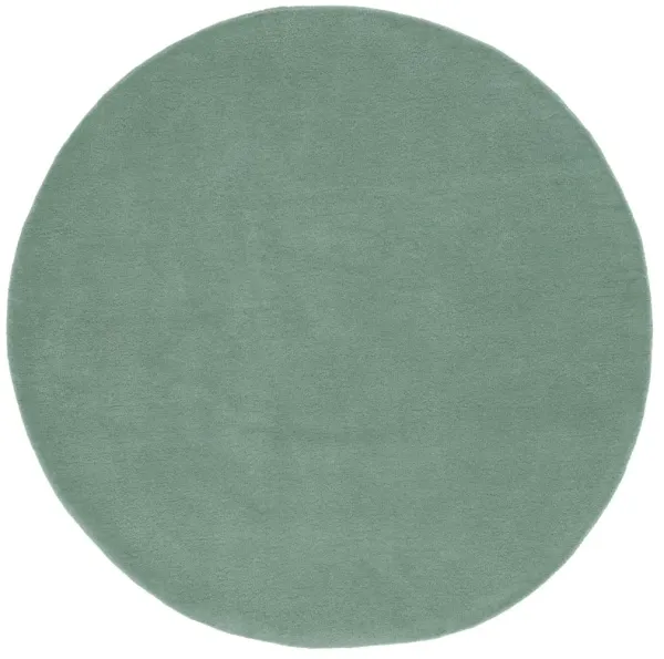 FIFTH AVENUE Hand Tufted 3' x 3' Round area rug