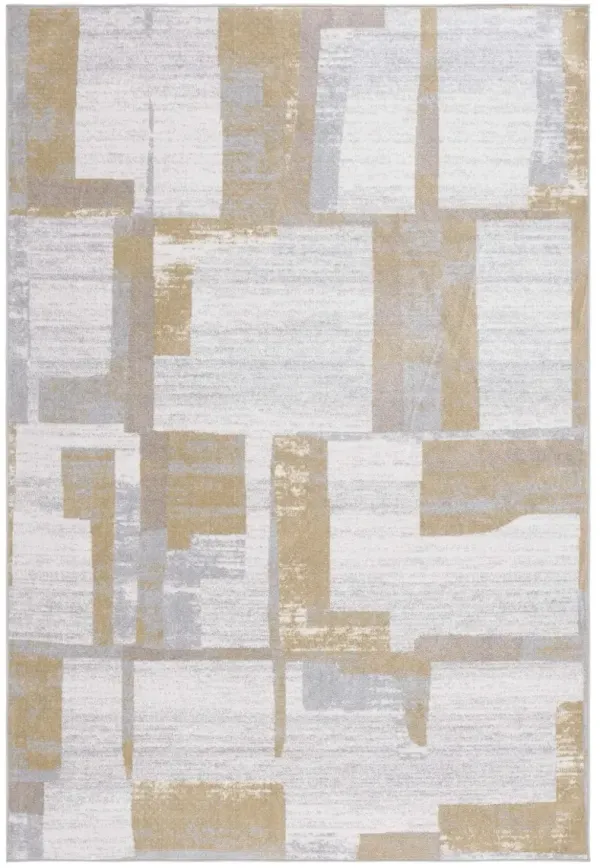 BAYSIDE 126 Beige 5'-3' X 7'-6' Medium Rectangle Rug