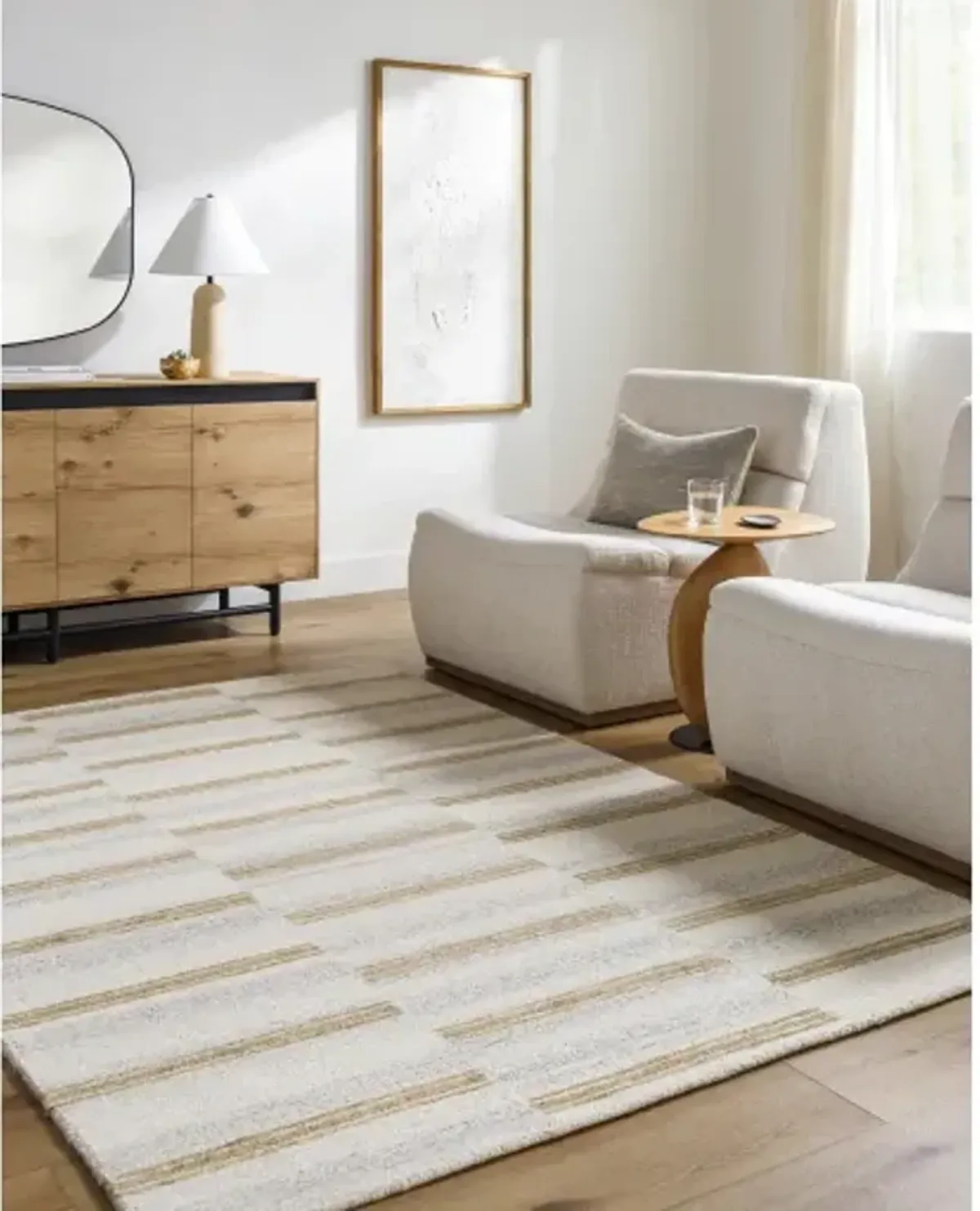 Bournemouth BOT-2310 5' x 7'6" Handmade Rug