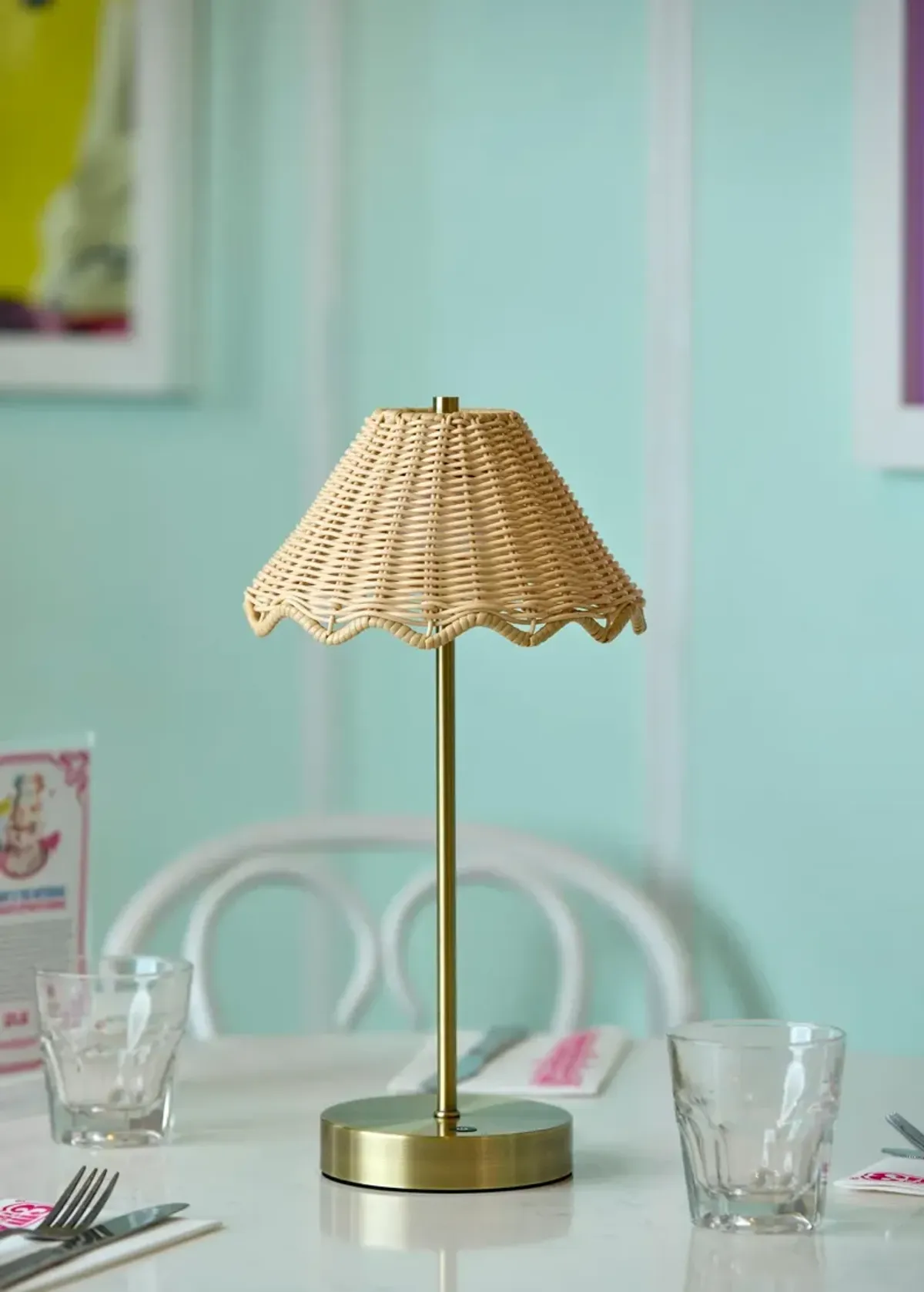 Stevie LED Cordless Table Lamp