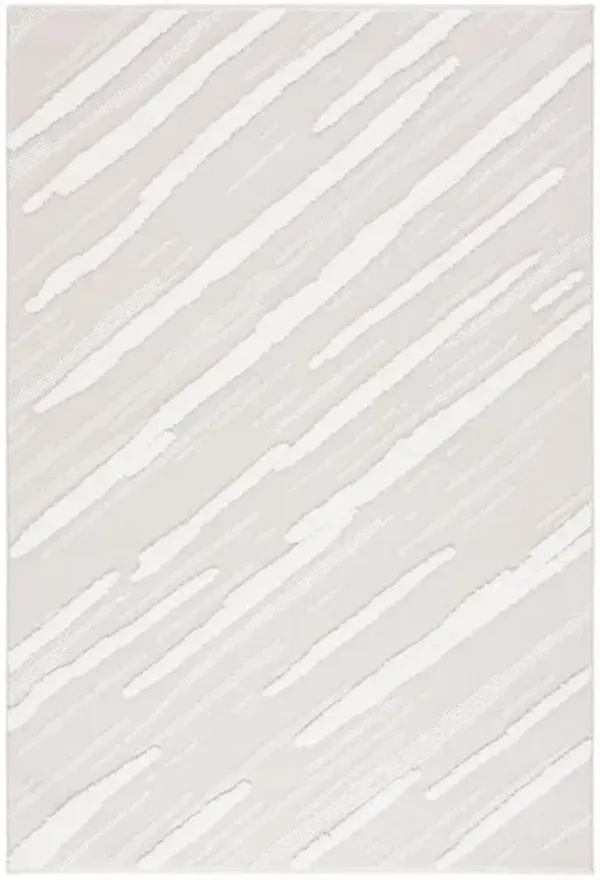 TRENDS 118 Beige 4' X 6' Small Rectangle Rug