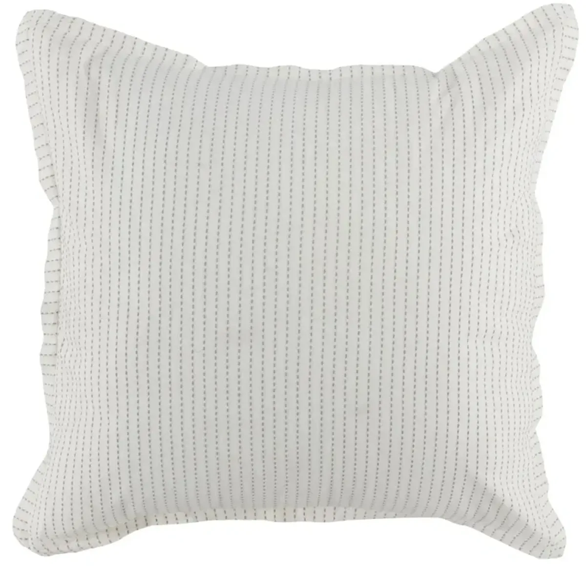 Karina Ivory Gray Euro Sham 26x26