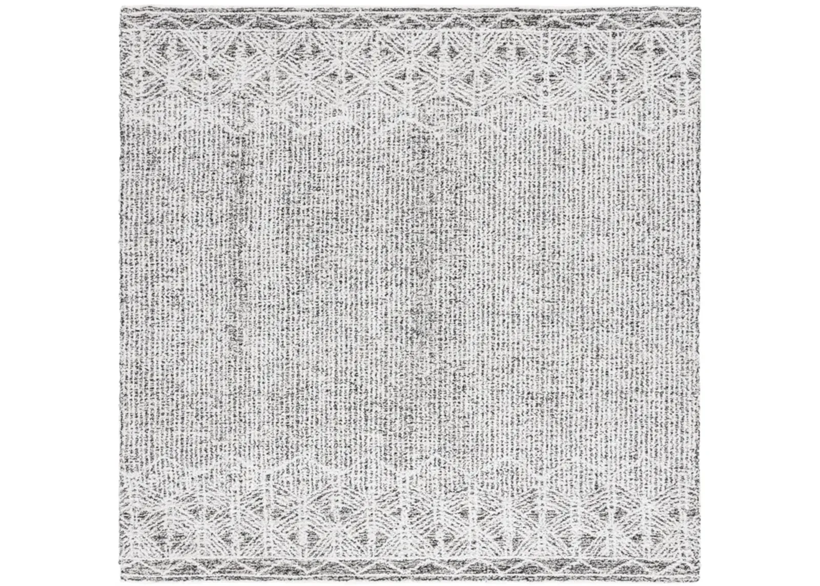 EBONY 210 IVORY  6' x 6' Square Square Rug