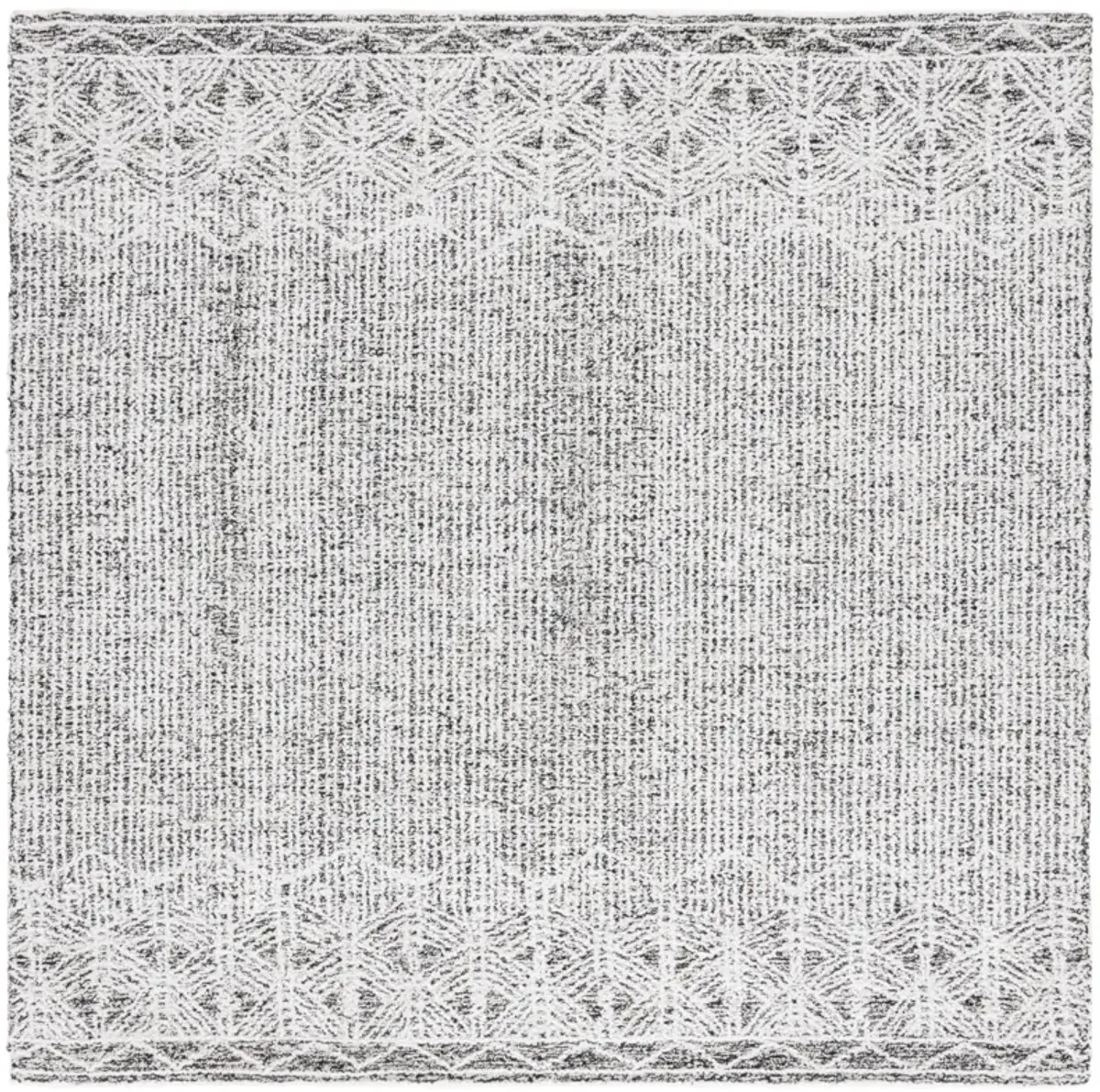 EBONY 210 IVORY  6' x 6' Square Square Rug