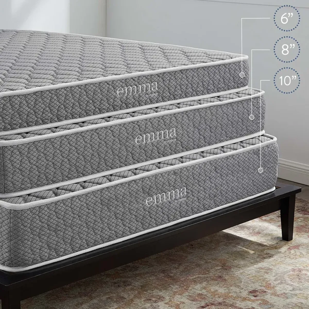 Emma 10" King Mattress