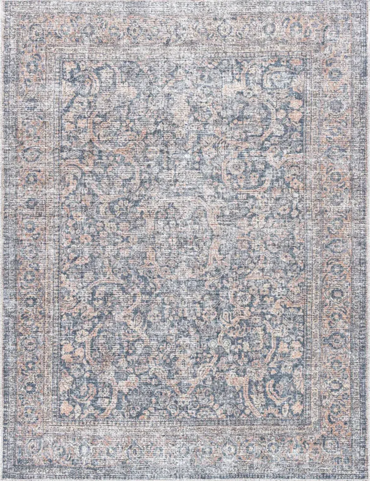Lorelai 5'3" x 7' Machine Woven Rug