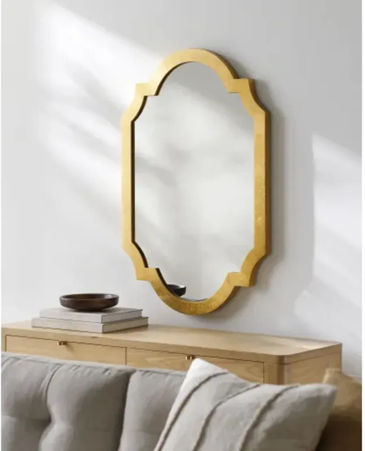 Norway MRR-1020 36"H x 24"W x 2"D Accent Mirror