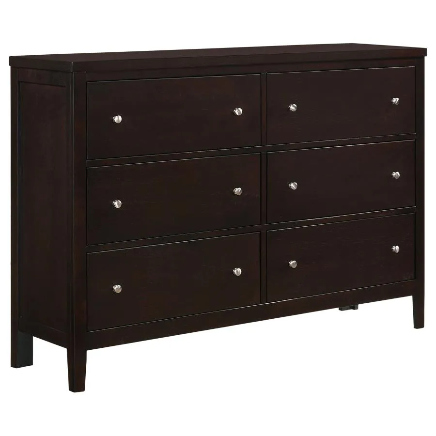 Carlton 6-Drawer Rectangular Dresser 