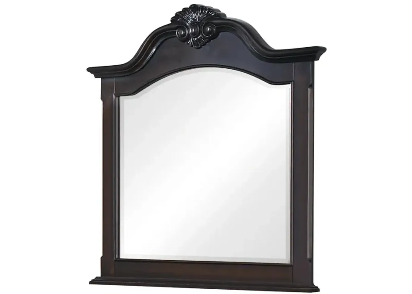 Cambridge Carved Dresser Mirror Cappuccino