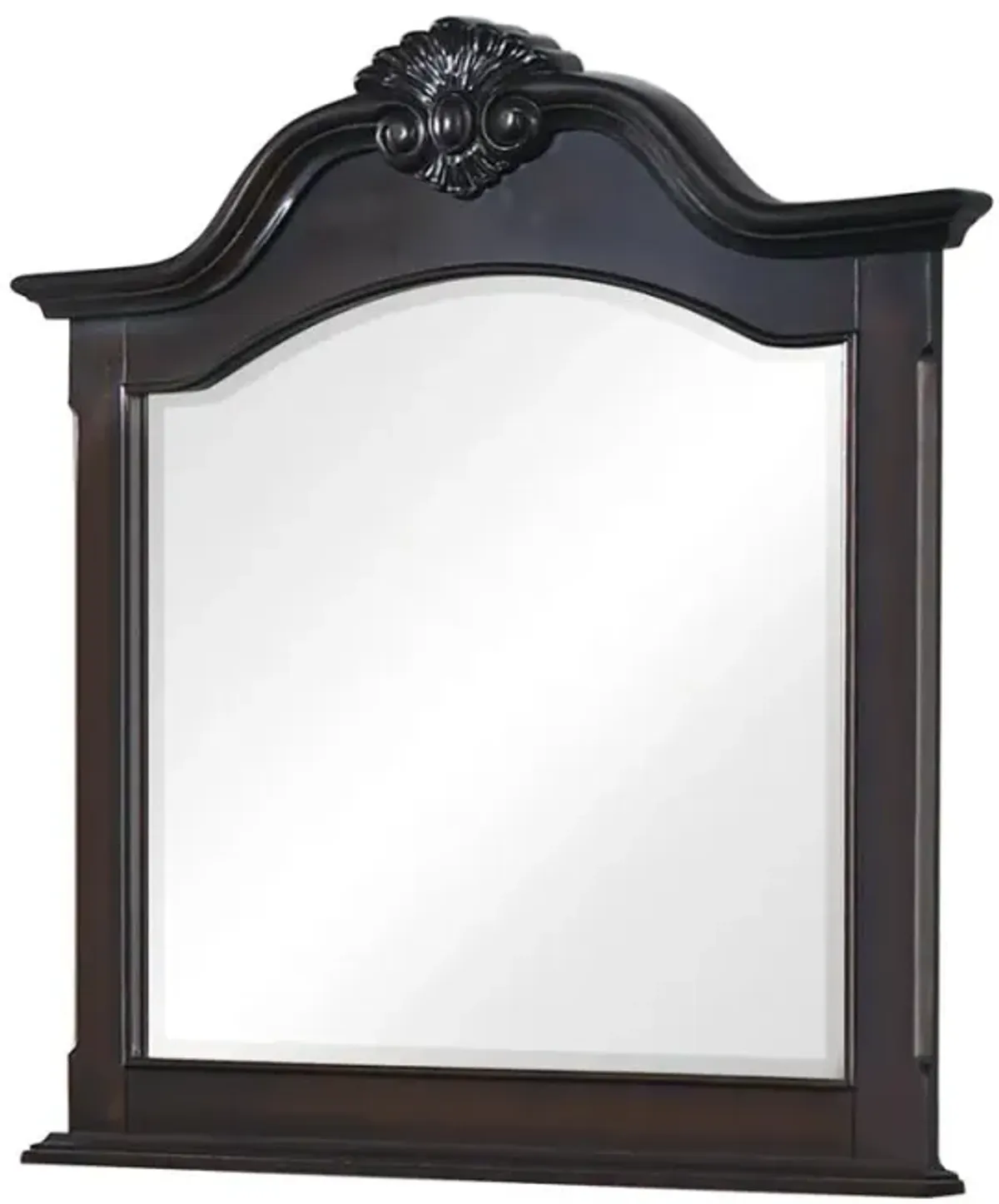 Cambridge Carved Dresser Mirror Cappuccino