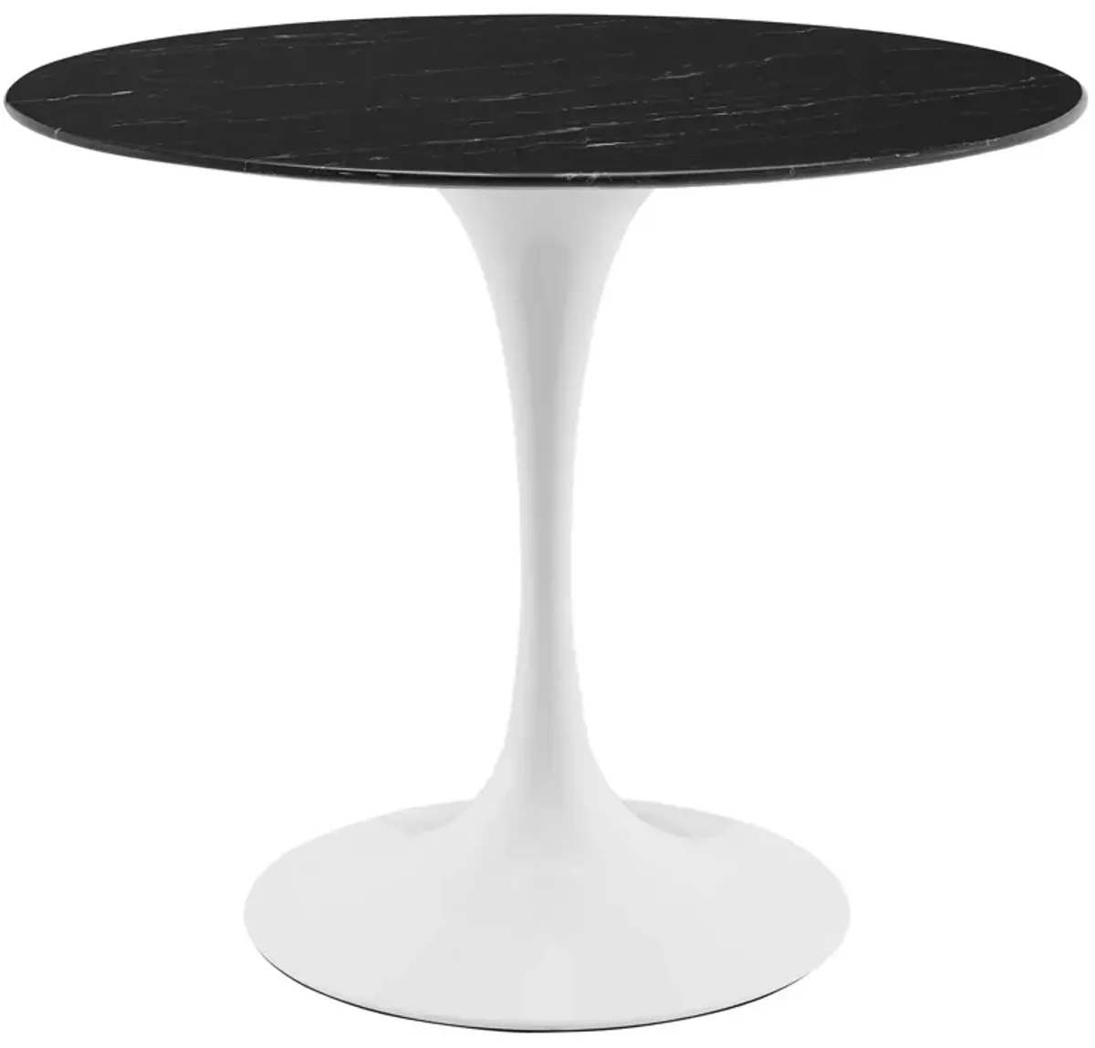 Lippa 36" Artificial Marble Dining Table