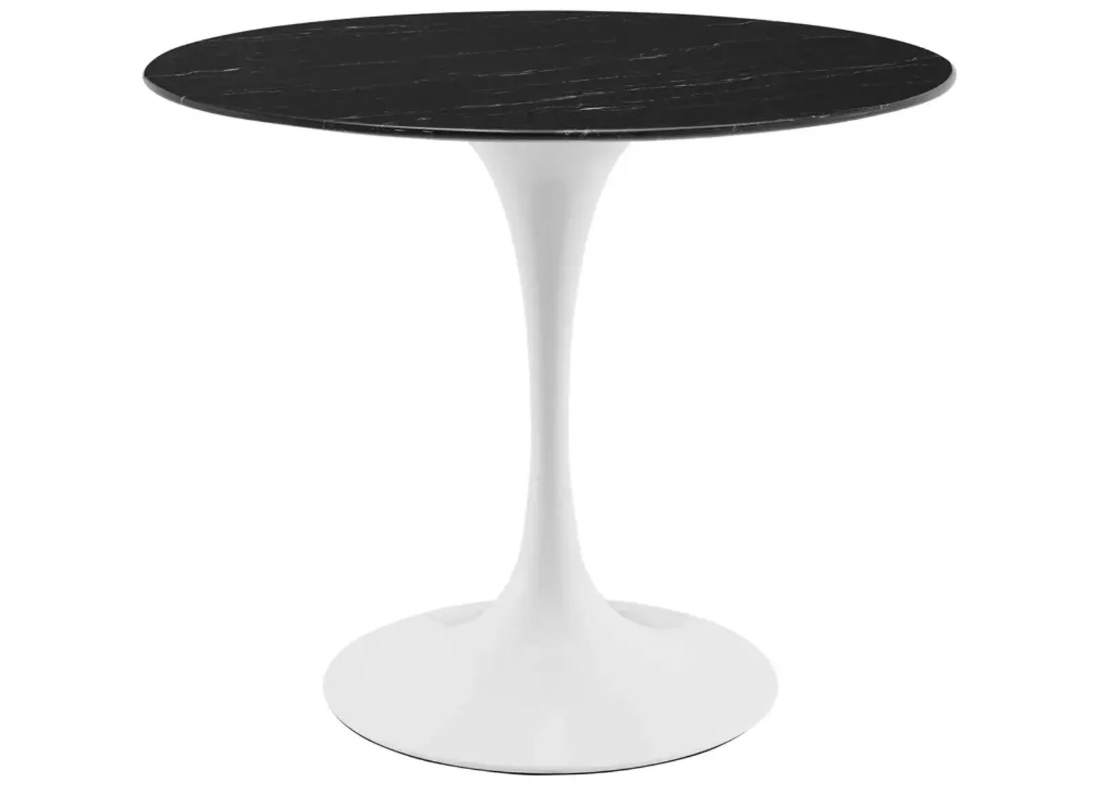 Lippa 36" Artificial Marble Dining Table