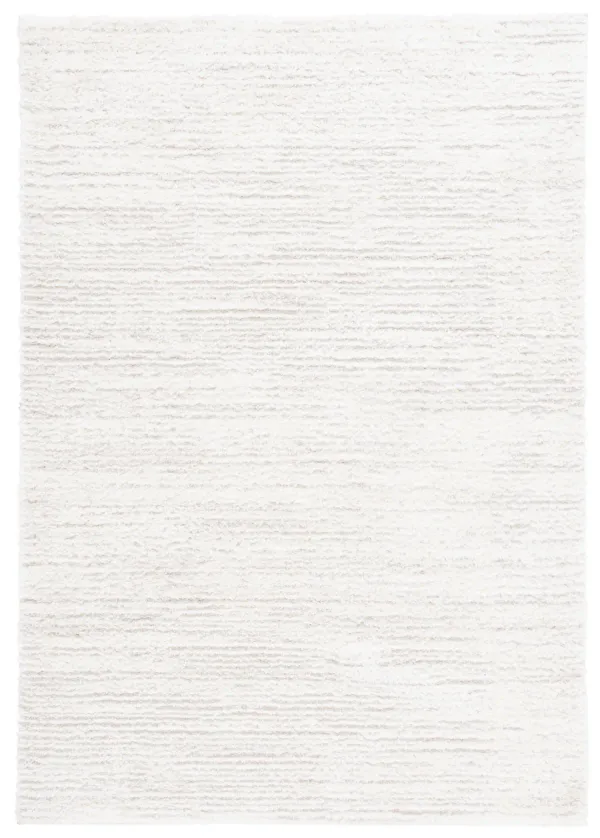 TAHOE SHAG 653 IVORY  5' x 7' Medium Rectangle Rug