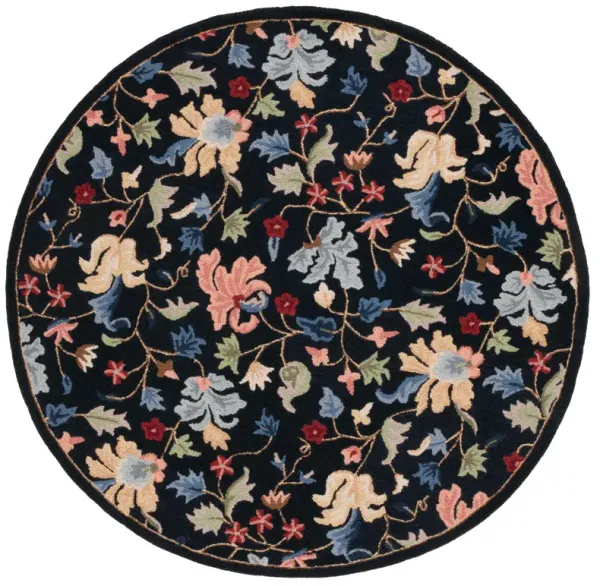 CHELSEA Hand Tufted 5'-6' x 5'-6' Round area rug