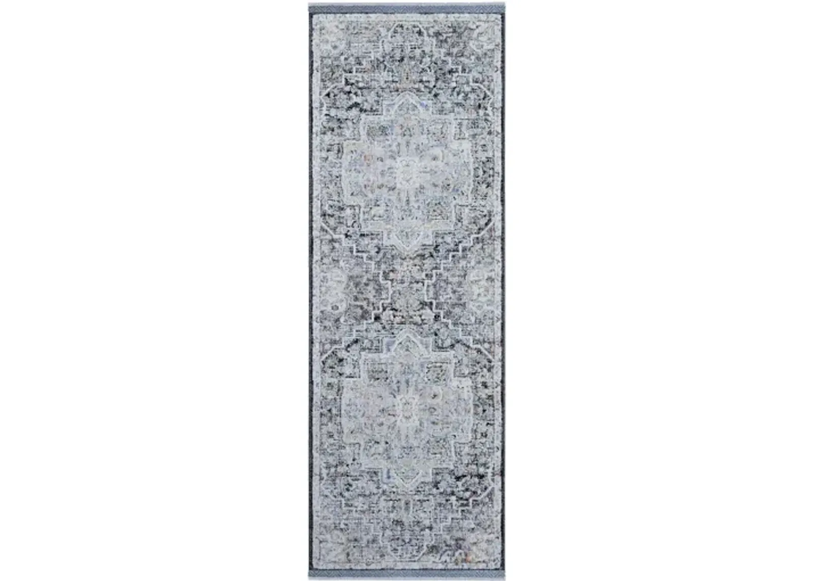 Rivaldo RVD-2301 9'4" x 13'1" Machine Woven Rug